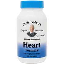 Suplemento Dr. Christopher's Heart Formula Caps 100 unidades