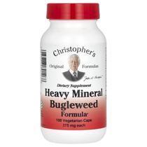 Suplemento Dr. Christopher's Heavy Mineral Bugleweed 100 cápsulas Suplemento Dr. Christopher's Heavy Mineral Bugleweed 100 cápsulas