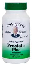 Suplemento Dr. Christopher's Prostate Plus 100 cápsulas