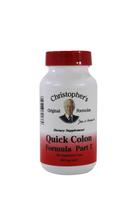 Suplemento Dr. Christopher's Quick Colon Parte 1 475 mg Suplemento Dr. Christopher's Quick Colon Parte 1 475 mg