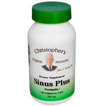 Suplemento Dr. Christopher's Sinus Plus Formula 100 cápsulas