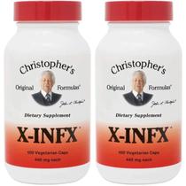 Suplemento Dr. Christopher's X-INFX 100 cápsulas (pacote com 2)