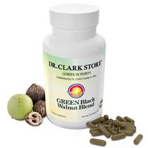 Suplemento Dr. Clark Green Black Walnut - 360mg (60 Cápsulas)