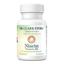 Suplemento Dr. Clark Niacina (Vitamina B3) 25 mg 100 cápsulas