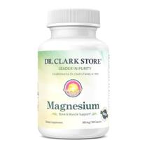 Suplemento Dr. Clark Óxido de Magnésio 300 mg 100 cápsulas