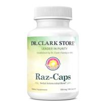 Suplemento Dr. Clark Raz-Caps 500 mg 100 cápsulas de gelatina