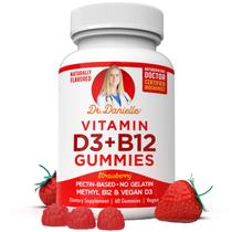 Suplemento Dr. Danielle Vitamina D3 1000 UI e B12 250 mcg Gomas