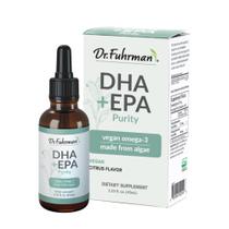 Suplemento Dr. Fuhrman DHA+EPA Purity Omega-3 60 porções