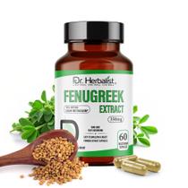 Suplemento Dr. HERBALIST Extrato de Feno-grego 350mg 60 Cápsulas