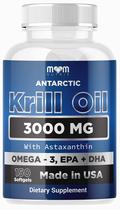 Suplemento Dr. Joel's Mom Nutrix - Óleo de Krill Antártico 3000mg Suplemento Dr. Joel's Mom Nutrix - Óleo de Krill Antártico 3000mg