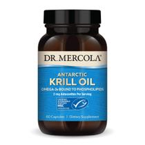 Suplemento Dr. Mercola Antarctic Krill Oil - 60 Cápsulas Suplemento Dr. Mercola Antarctic Krill Oil - 60 Cápsulas