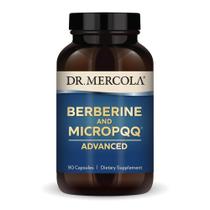 Suplemento Dr. Mercola Berberine e MircopQQ Advanced 90 cápsulas
