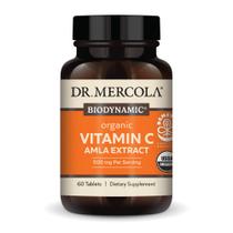 Suplemento Dr. Mercola Biodynamic Organic Vitamina C 500mg Suplemento Dr. Mercola Biodynamic Organic Vitamina C 500mg