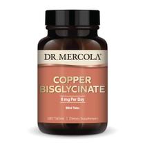 Suplemento Dr. Mercola Bisglicinato de Cobre 8 mg 180 comprimidos Suplemento Dr. Mercola Bisglicinato de Cobre 8 mg 180 comprimidos