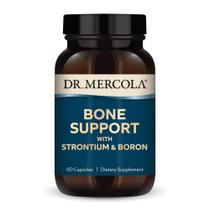 Suplemento Dr. Mercola Bone Support com estrôncio e boro 60 cápsulas