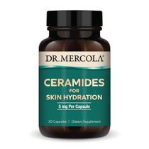 Suplemento Dr. Mercola Ceramides para hidratação da pele 30 cápsulas