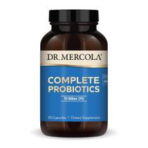 Suplemento Dr. Mercola Complete Probióticos 70 bilhões de CFU