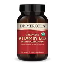 Suplemento Dr. Mercola de Vitamina B12 Mastigável 30 Comprimidos Suplemento Dr. Mercola de Vitamina B12 Mastigável 30 Comprimidos