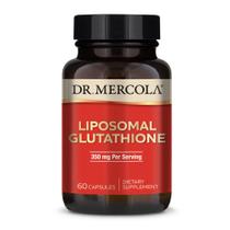 Suplemento Dr. Mercola Glutationa lipossomal 350 mg 60 cápsulas