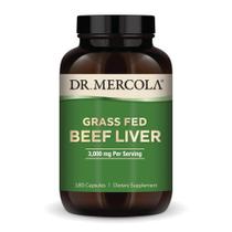 Suplemento Dr. Mercola Grass Fed Beef Liver 180 cápsulas Suplemento Dr. Mercola Grass Fed Beef Liver 180 cápsulas