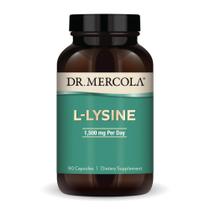 Suplemento Dr. Mercola L-Lisina 1500 mg 90 cápsulas Suplemento Dr. Mercola L-Lisina 1500 mg 90 cápsulas