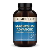 Suplemento Dr. Mercola Magnesium Advanced 270 cápsulas