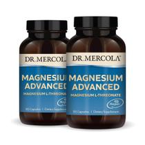 Suplemento Dr. Mercola Magnesium Advanced, pacote com 2 cápsulas Suplemento Dr. Mercola Magnesium Advanced, pacote com 2 cápsulas