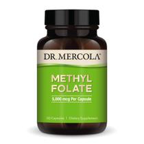 Suplemento Dr. Mercola Metil Folato 30 porções (30 cápsulas)