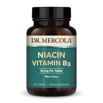 Suplemento Dr. Mercola Niacina Vitamina B3 50 mg 270 comprimidos
