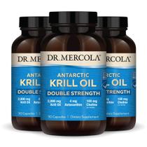 Suplemento Dr. Mercola Óleo de Krill Double Strength 270 cápsulas Suplemento Dr. Mercola Óleo de Krill Double Strength 270 cápsulas
