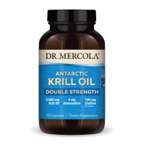 Suplemento Dr. Mercola - Óleo de Krill Double Strength (90 Cápsulas)