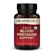 Suplemento Dr. Mercola Organic Blood Pressure Support 30 cápsulas