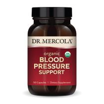 Suplemento Dr. Mercola Organic Blood Pressure Support 90 cápsulas