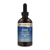 Suplemento Dr. Mercola Organic Zinc Liquid 115mL 15mg Suplemento Dr. Mercola Organic Zinc Liquid 115mL 15mg