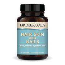 Suplemento Dr. Mercola para cabelo, pele e unhas com biotina 30 cápsulas Suplemento Dr. Mercola para cabelo, pele e unhas com biotina 30 cápsulas
