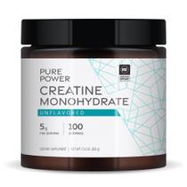 Suplemento Dr. Mercola Pure Power Creatina Monohidratada 500g