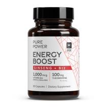 Suplemento Dr. Mercola Pure Power Energy Boost 30 cápsulas