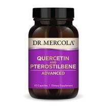 Suplemento Dr. Mercola Quercetina e Pterostilbene Avançado