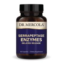 Suplemento Dr. Mercola Serrapeptase Enzymes 60 cápsulas Suplemento Dr. Mercola Serrapeptase Enzymes 60 cápsulas