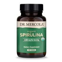 Suplemento Dr. Mercola Spirulina orgânica 2.000 mg 120 comprimidos Suplemento Dr. Mercola Spirulina orgânica 2.000 mg 120 comprimidos