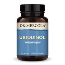 Suplemento Dr. Mercola Ubiquinol 200 mg 30 cápsulas