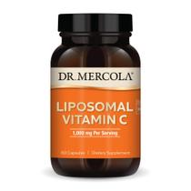 Suplemento Dr. Mercola Vitamina C lipossomal 1.000 mg 60 cápsulas Suplemento Dr. Mercola Vitamina C lipossomal 1.000 mg 60 cápsulas