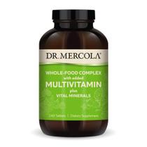 Suplemento Dr. Mercola Whole-Food Complex 30 porções 240 comprimidos