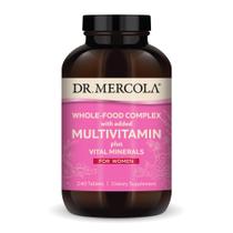 Suplemento Dr. Mercola Whole-Food Complex Women 240 comprimidos