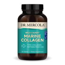 Suplemento Dr. Mercola Wild Caught Marine Collagen 90 comprimidos