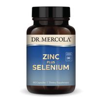 Suplemento Dr. Mercola Zinc Plus Selenium - 90 Cápsulas Suplemento Dr. Mercola Zinc Plus Selenium - 90 Cápsulas