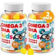 Suplemento DR. MORITZ Omega 3 Kids Gummies 180 unidades