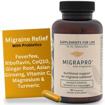 Suplemento Dr. Munnerlyn MigraPro Probióticos 90 Cápsulas Suplemento Dr. Munnerlyn MigraPro Probióticos 90 Cápsulas