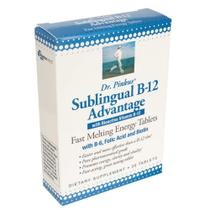 Suplemento Dr. Newton Naturals B12 Advantage 30 comprimidos