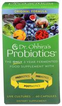 Suplemento Dr. Ohhira's Probiotics - 60 Cápsulas com Fórmulas Essenciais Suplemento Dr. Ohhira's Probiotics - 60 Cápsulas com Fórmulas Essenciais